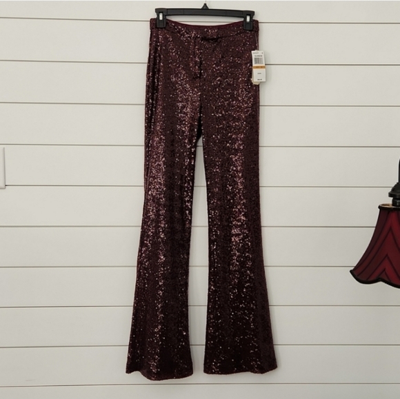 Gianni Bini (GB) Sequin Pants - Picture 2 of 9